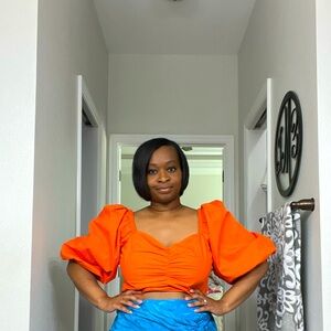 Amazon the drop crop top